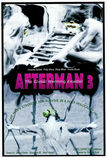 Afterman III The Global Warming Disaster Poster