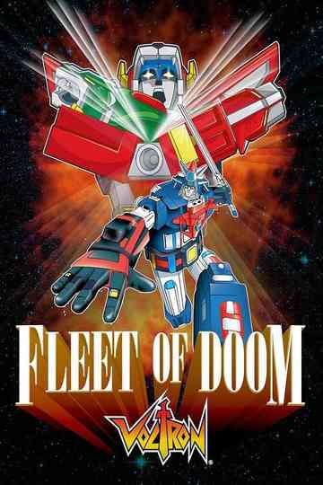 Voltron Fleet of Doom Poster