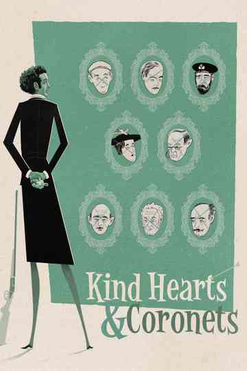 Kind Hearts and Coronets Poster