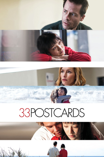 33 Postcards Poster