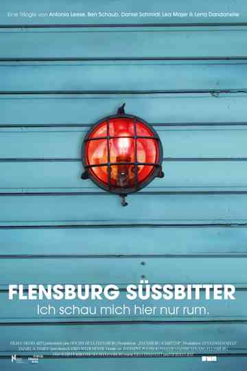 Flensburg Süßbitter Poster