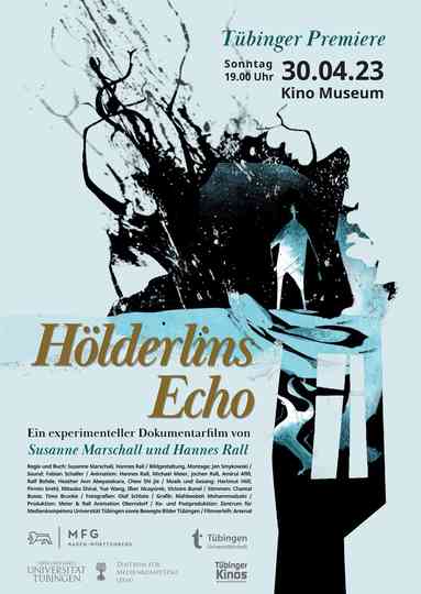 Hölderlin’s Echo Poster