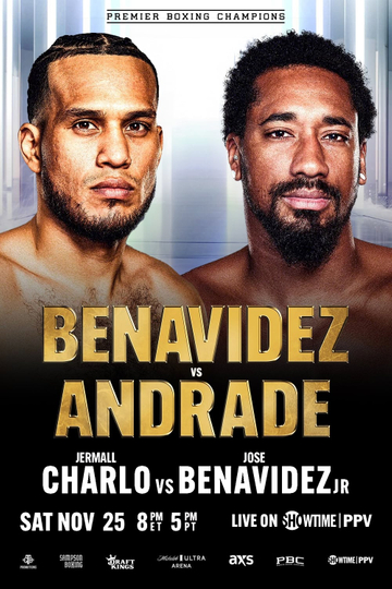 David Benavidez vs. Demetrius Andrade Poster