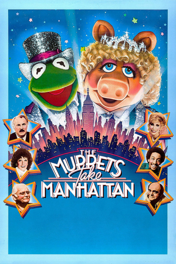 The Muppets Take Manhattan Poster