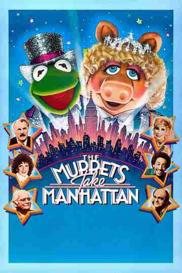 The Muppets Take Manhattan Poster