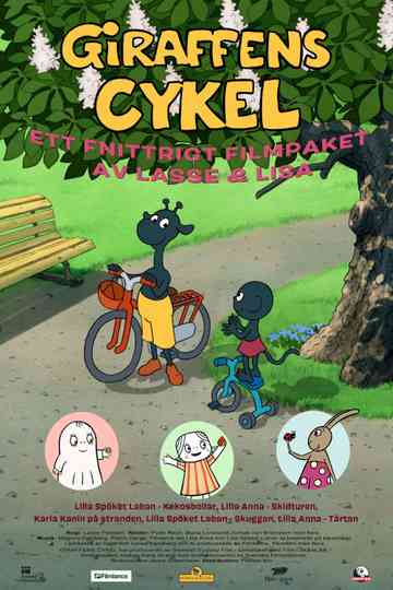 Giraffens cykel Poster