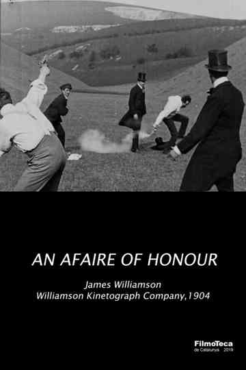 An Affair of Honour Poster