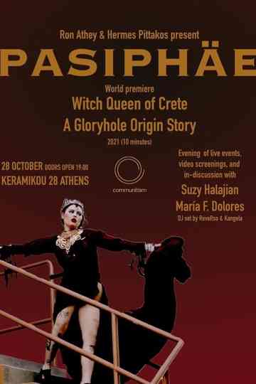 Pasiphäe, Witch Queen of Crete: A Glory Hole Origin Story Poster