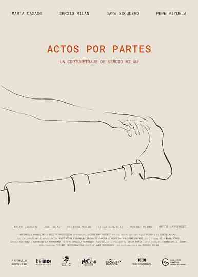 Actos por partes Poster