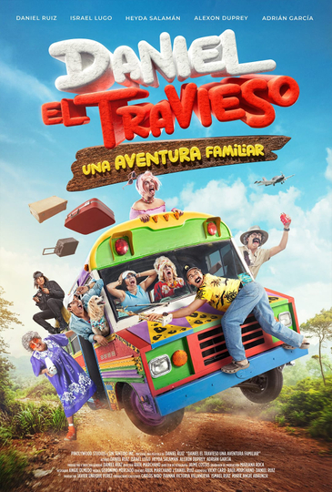 Daniel el Travieso: Una aventura familiar Poster