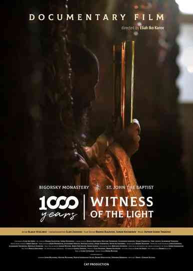 1000 Years - Witness of the Light Poster