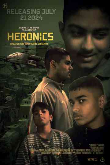 IronSight Pictures' HERONICS: Part 1 - Beforemath Poster