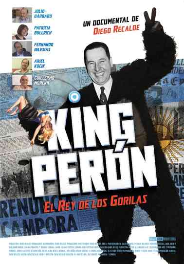 King Perón Poster