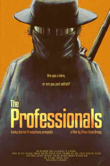 The Professionals Poster
