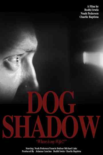 Dog Shadow Poster