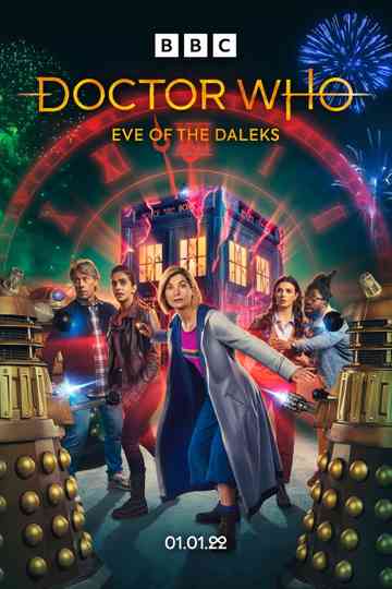 Doctor Who: Eve of the Daleks Poster