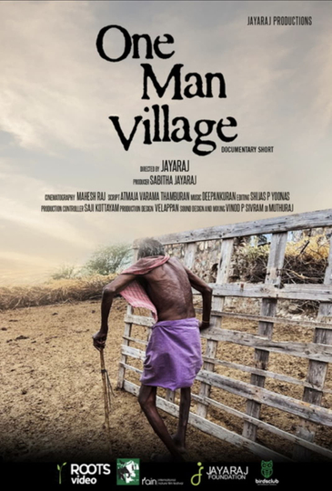 One Man Village Poster