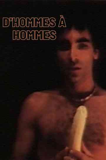 D'hommes à hommes Poster