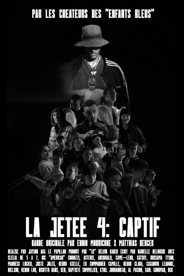 La Jetée 4: CAPTIF Poster