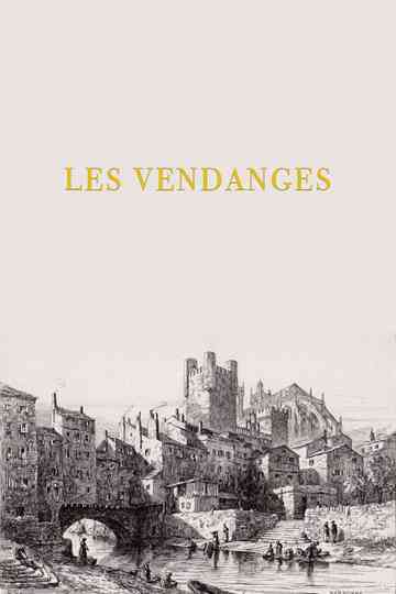 Les vendanges Poster