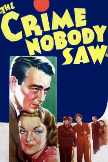 The Crime Nobody Saw Poster