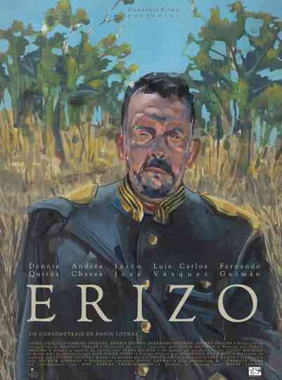 Erizo Poster