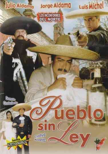 Pueblo sin Ley Poster