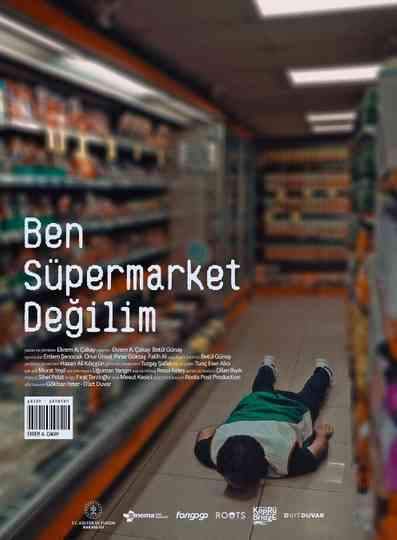 I am not Supermarket Poster