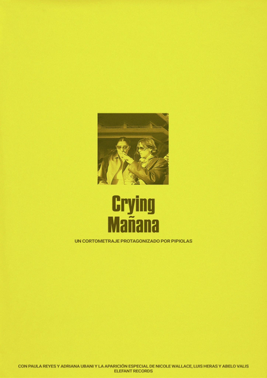 Crying Mañana Poster