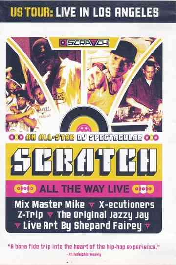 Scratch: All the Way Live Poster