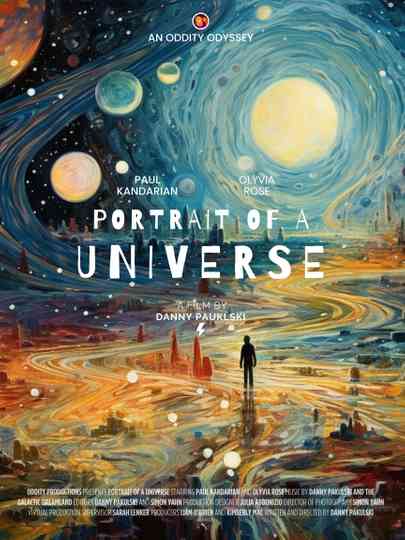 Portrait of a Universe Poster