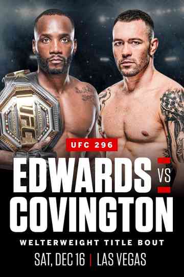 UFC 296: Edwards vs Covington