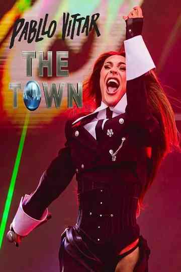 Pabllo Vittar The Town Poster