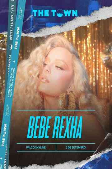 Bebe Rexha The Town 2023 Poster