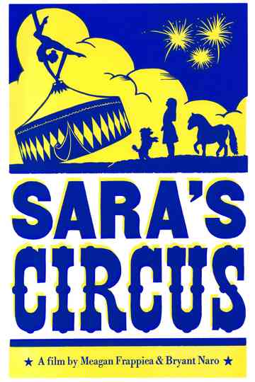 Sara's Circus Poster