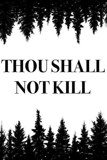 Thou Shall Not Kill Poster