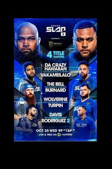 Power Slap 5 Poster