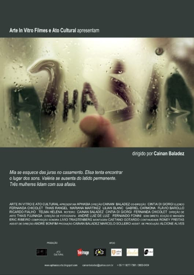 Aphasia Poster