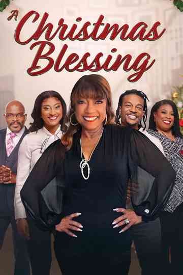 A Christmas Blessing Poster