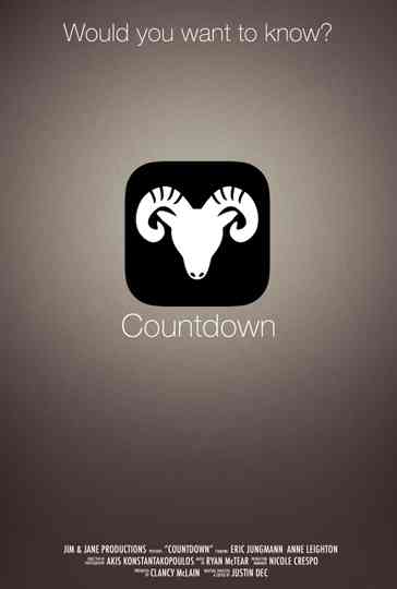 Countdown Poster