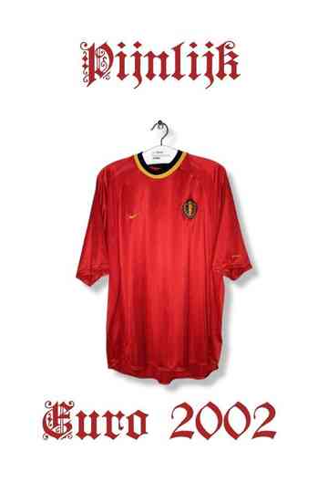 Euro 2000: Pijnlijke aftocht voor Rode Duivels na groepsfase Poster