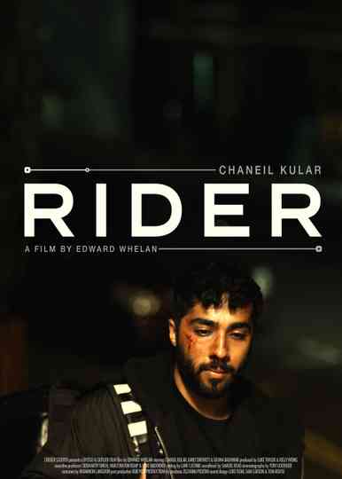 Rider Poster
