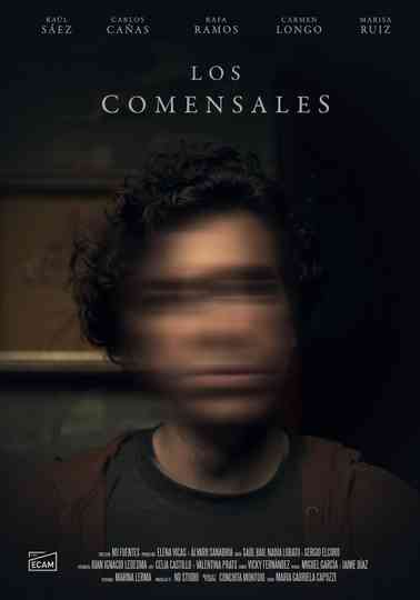 Los comensales Poster