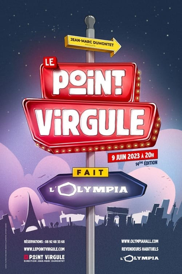 Le Point Virgule fait l'Olympia - 14e édition Poster