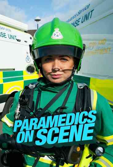 Paramedics on Scene Poster