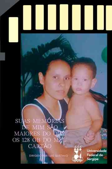 Suas memórias de mim são maiores do que os 128GB do meu cartão Poster