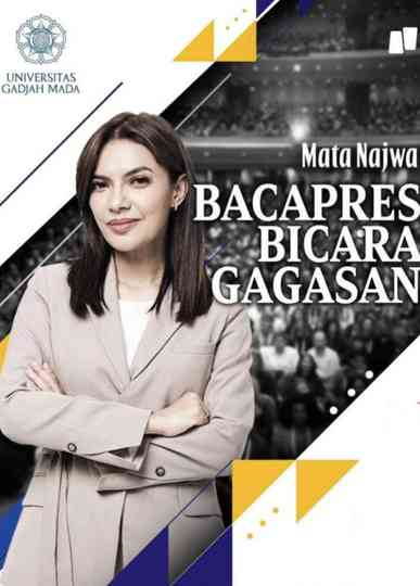 3 Bacapres Bicara Gagasan Poster