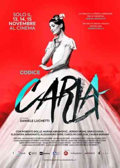 Codice Carla Poster