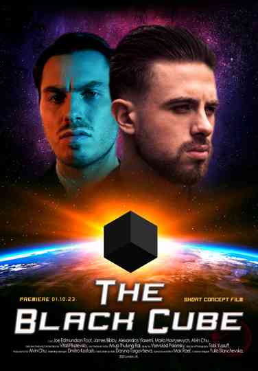 The Black Cube Poster