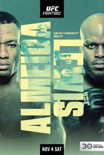 UFC Fight Night 231: Almeida vs. Lewis Poster